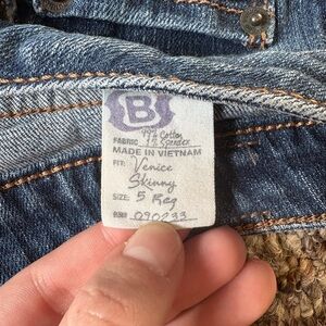 B Denim Women's Blue Skinny Jeans